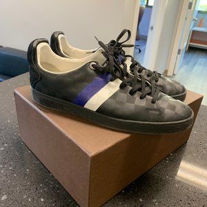LOUIS VUITTON Damier Infini Frontrow Sneakers